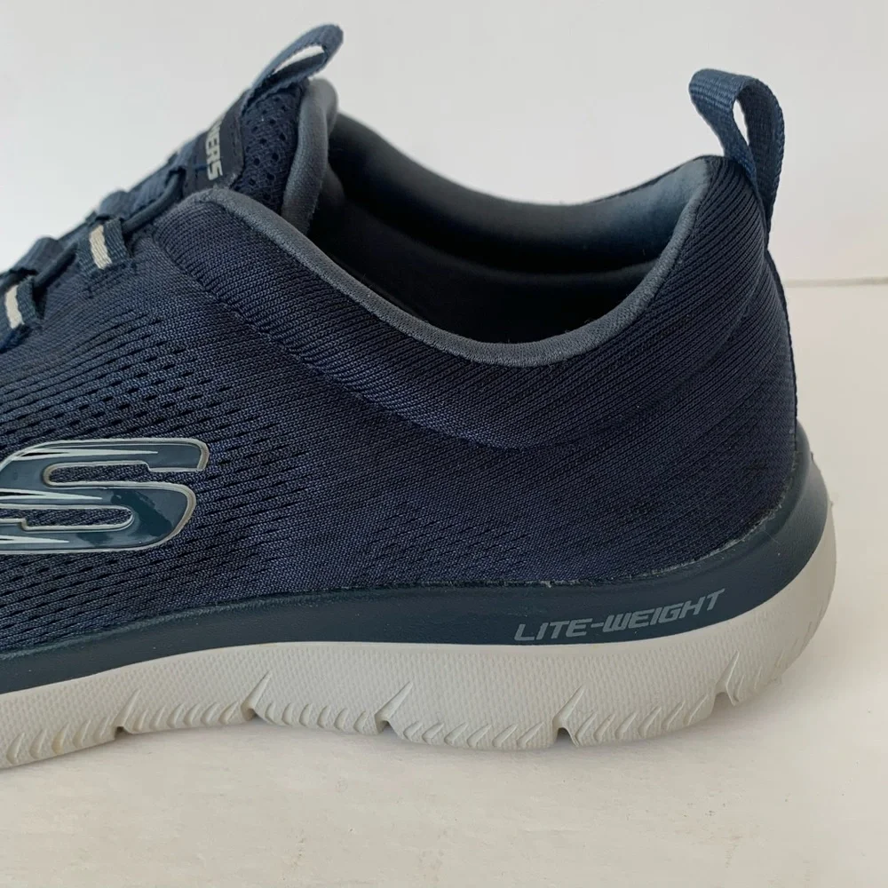 Skechers Summit Blue Slip On Sneaker 11.5 Men